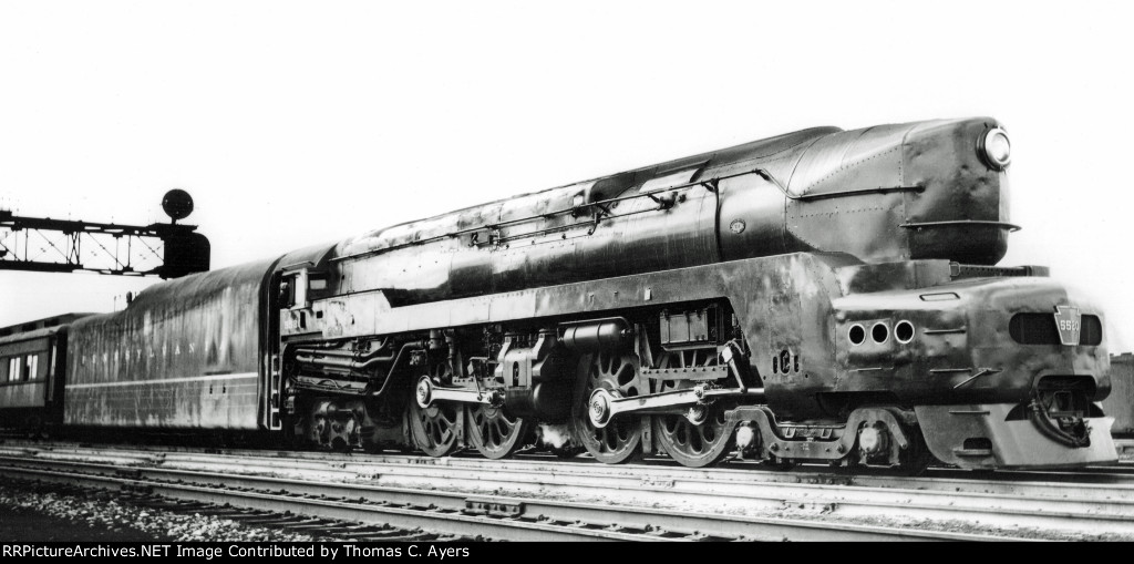 PRR 5520, T-1, c. 1946